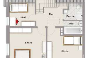 DHH mit großen Garten in Nürnberg-Schniegling – Die vollständige Adresse der Immobilie erhältst du vom Anbieter., 90427 Wetzendorf, Nürnberg – Vorschaubild 18
