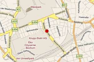 Klein aber fein: günstiges 1,5-Zimmer-Single-Appartment – Bessemerstr. 39, 44793 Kruppwerke, Bochum – Vorschaubild 3