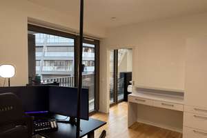 Stylisches City-Apartment mit Balkon & Einbauküche im wunderschönen „CHARLIE LIVING“ – Zimmerstraße 94, 10117 Mitte (Ortsteil), Berlin – Vorschaubild 11