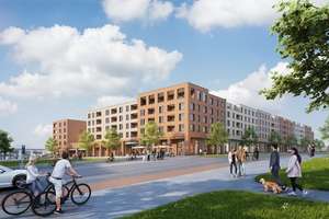 Kronsrode - der lebendige Stadtteil: 3-Zimmerwohnung mit Vollbad und Balkon! – Kattenbrookstrift 155, 30539 Bemerode, Hannover – Vorschaubild 1