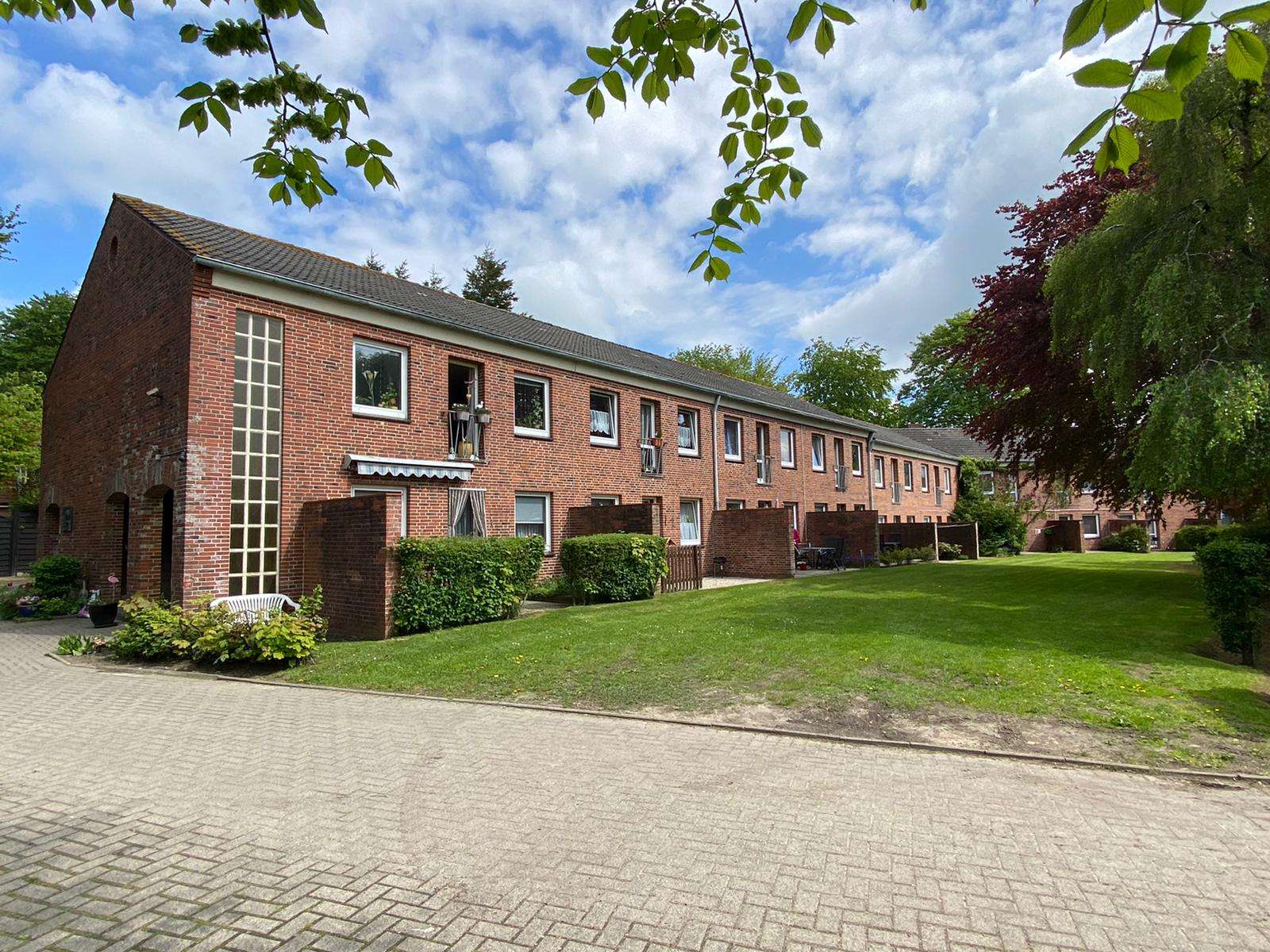 Zentrale 1,5-Zimmer-Rentnerwohnung