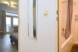 Modern möbliertes 1-Zimmer-Apartment mit Wintergarten und WLAN Nürnberg Innenstadt – Die vollständige Adresse der Immobilie erhältst du vom Anbieter., 90429 Gostenhof, Nürnberg – Vorschaubild 13
