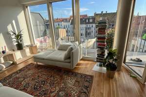 Großzügige 3-Zimmerwohnung mit zwei Terrassen in ruhiger Seitenstraße – Die vollständige Adresse der Immobilie erhältst du vom Anbieter., 4177 Altlindenau, Leipzig – Vorschaubild 1