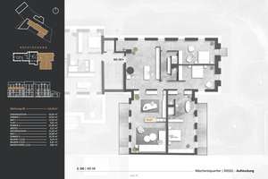 Dörnbergstraße: Luxuriös, authentisch und einzigartig. 5 Zimmer-Luxus-Wohnung mit 3 Balkons – Die vollständige Adresse der Immobilie erhältst du vom Anbieter., 34119 West, Kassel – Vorschaubild 22