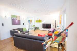 Modernisierte Jugendstilvilla mit Apartment, Büro und Wellness – sofort bezugsfertig – Die vollständige Adresse der Immobilie erhältst du vom Anbieter., 74363 Güglingen – Vorschaubild 1