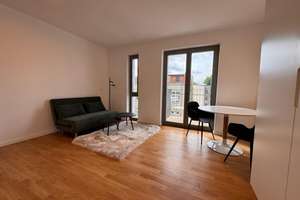 Weißensee: Berliner Allee: ERSTBEZUG im NEUBAU - ab SOFORT: Möblierte 1-Zi-Whg, 24m² + BALKON - 5.OG – Die vollständige Adresse der Immobilie erhältst du vom Anbieter., 13088 Weißensee, Berlin – Vorschaubild 6