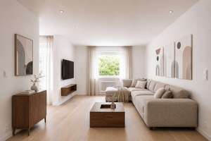 Großzügige 3,5-Zimmer-Wohnung mit zwei Loggien und großem Wellnessbad – Isartalstraße 45a, 80469 Dreimühlen, München – Vorschaubild 1
