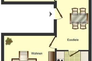 Super schöne 2-Zimmer-Wohnung in Duisburg Alt-Homberg – Moerser Straße 12, 47198 Alt-Homberg, Duisburg – Vorschaubild 2