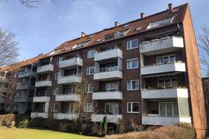 Wandsbek - Dulsberg - Helle 2-Zimmer-Wohnung mit Balkon in zentraler Lage