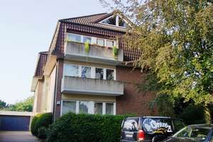 4 Zimmer Wohnung mit Balkon im beliebten Bürgereschviertel