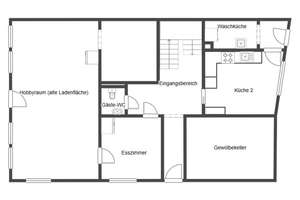 Viel Raum für Familie, Selbstständigkeit oder kreative Wohnideen - großes Wohnhaus mit Scheune – Die vollständige Adresse der Immobilie erhältst du vom Anbieter., 91452 Wilhermsdorf – Vorschaubild 19