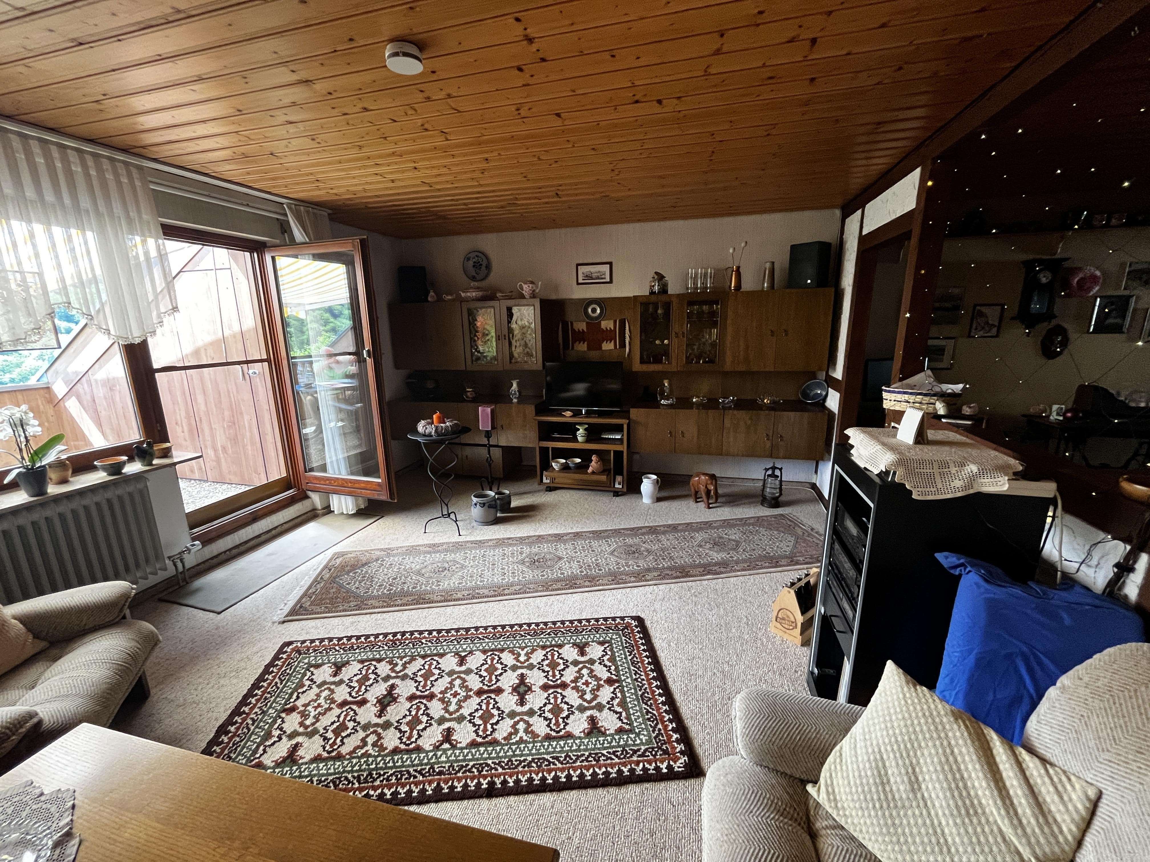 Immobilie in Forchtenberg - Gemütliche 3-Zimmer-Wohnung mit toller Dachterrasse und Ausblick ins Kupfertal - Bild 2