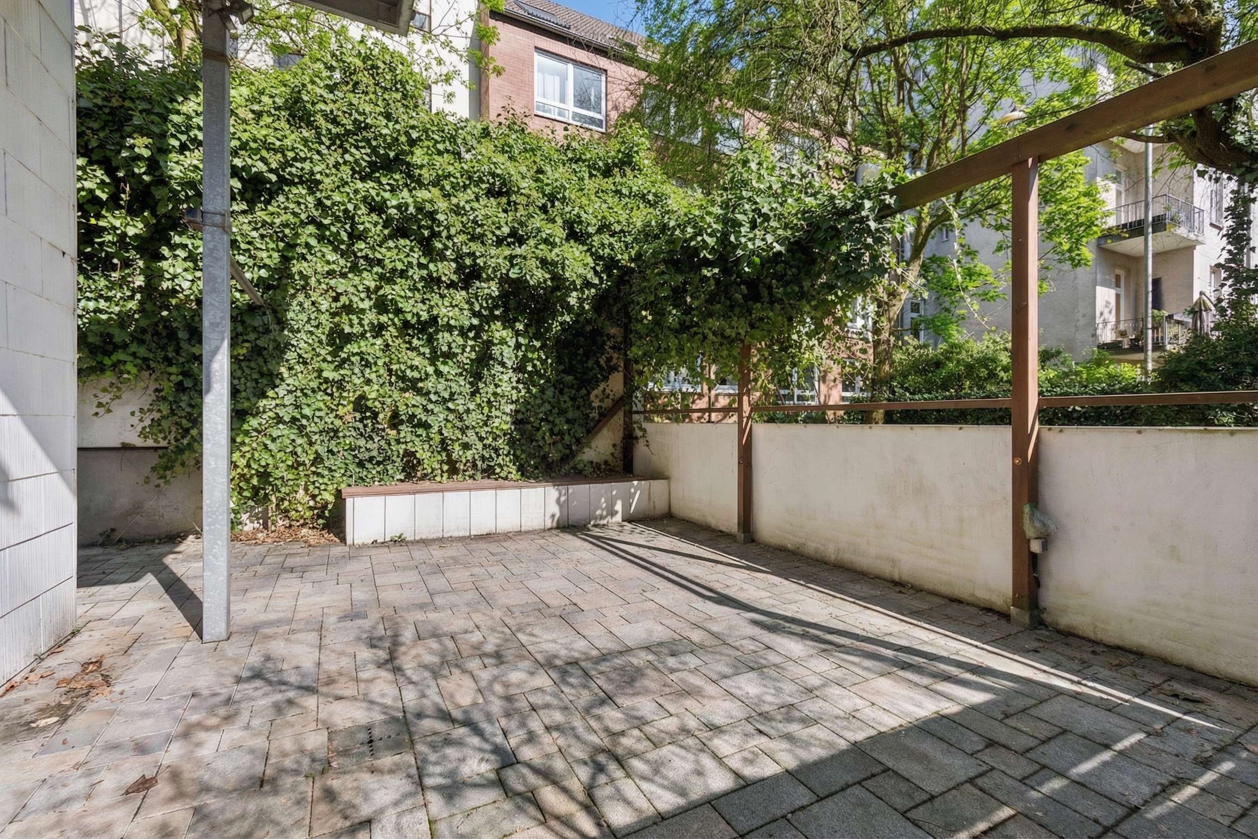 Ungeschliffenes Jugendstiljuwel mit Terrasse, Hamburg – Bild 3