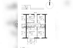 Tauschwohnung: Biete 4 Zimmer Neubau mit Süd-Balkon gegen 2-3 Zimmer – Die vollständige Adresse der Immobilie erhältst du vom Anbieter., 13055 Alt-Hohenschönhausen, Berlin – Vorschaubild 11