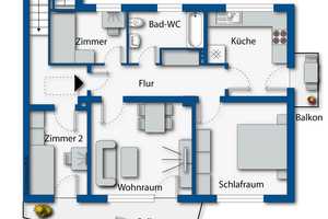 VR IMMO: Reihenendhaus mit Potenzial: Viel Wohnraum zum günstigen Kaufpreis! – Märkischer Kreis – Vorschaubild 19