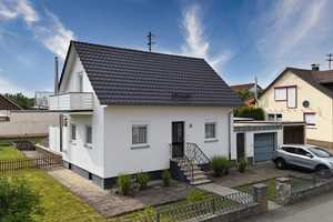 Charmantes Einfamilienhaus mit großem Garten in ruhiger Lage von 78628 RW-Feckenhausen – Rottweil (Kreis) – Vorschaubild 1