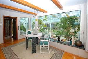 Bezugsfertiger Bungalow mit Wintergarten und Pool – Verlängerte Mötzlicher Straße 4, 6118 Gottfried-Keller-Siedlung, Halle (Saale) – Vorschaubild 3