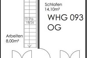 Wohnen mitten in der Stadt – Neckarstraße 14, 64283 Darmstadt – Vorschaubild 9