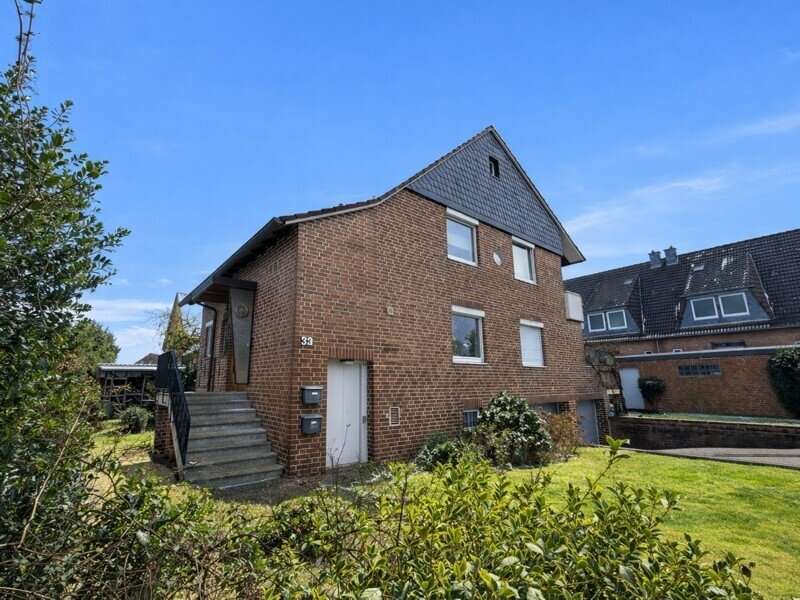 4-Zi--ETW im Grünen mit Gartenanteil, Balkon, Garage und DG als Ausbaureserve, Hannover Kreis – Bild 2