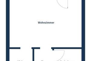 Handwerker aufgepasst: 1,5-Zimmer-Wohnung mit Balkon, Aufzug und Stellplatz in Köln-Porz – 51143 Porz (Ortsteil), Köln – Vorschaubild 13