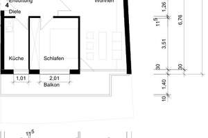 Attraktive und frisch renovierte 2-Zimmer-Wohnung in Rath/Heumar – Die vollständige Adresse der Immobilie erhältst du vom Anbieter., 51107 Rath/Heumar, Köln – Vorschaubild 8