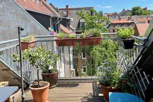 Altbauwohnung im Martinsviertel mit Terrasse – Die vollständige Adresse der Immobilie erhältst du vom Anbieter., 64289 Darmstadt-Nord, Darmstadt – Vorschaubild 2