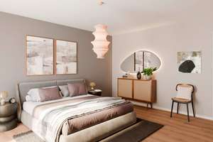 Barrierefreie Erdgeschosswohnung mit Terrase und Gartenanteil zum Innenhof sowie Loggia – Lilli-Marx-Str. 38, 40597 Benrath, Düsseldorf – Vorschaubild 2