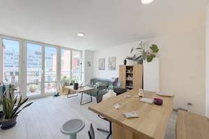 Urban wohnen in München – stilvolle 2-Zi.-Wohnung mit Süd-Balkon nahe Hackerbrücke – Die vollständige Adresse der Immobilie erhältst du vom Anbieter., 80339 Sankt Paul, München – Vorschaubild 9