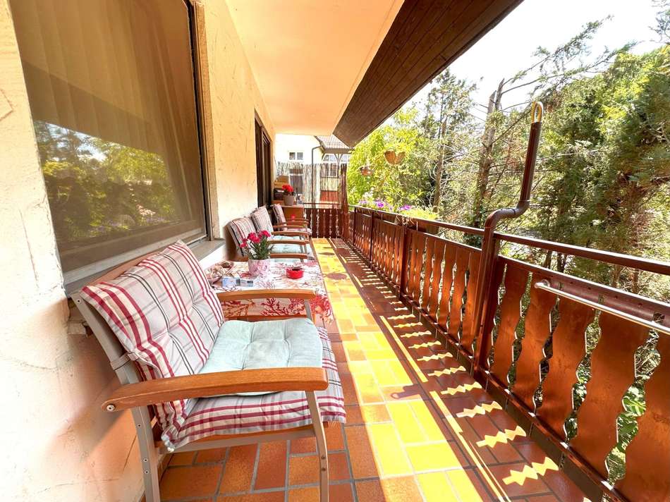 Obergeschoss Balkon