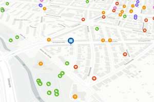 PROVISIONSFREI! Gepflegte 2-Zimmer-Wohnung · ca. 67 m² · Karlsruhe Innenstadt  - Weststadt – Kriegsstraße 179, 76135 Weststadt, Karlsruhe – Vorschaubild 16
