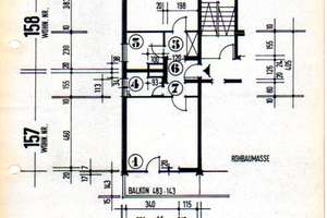 Mediterrane Dachgeschosswohnung mit zwei Balkonen, Einbauküche und Tiefgaragenplatz – Waisenhausgasse 7, 50676 Altstadt/Süd, Köln – Vorschaubild 14