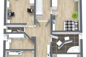 Zentral | Modern | Geräumig 

Charmantes Zweifamilienhaus mit Traumgarten – Regensburg (Kreis) – Vorschaubild 51