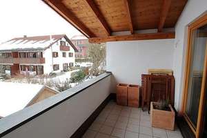 Modernes 1-Zimmer-Apartment mit EBK, Bad + großem Westbalkon in Grafing b. München/S-Bhf.-Nähe – 85567 Grafing bei München – Vorschaubild 2