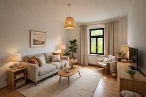 Bezugsfreie Zweiraumwohnung mit Balkon und Stellplatz in bester Lage – Cottbuser Straße 19, 1129 Trachau, Dresden – Vorschaubild 3