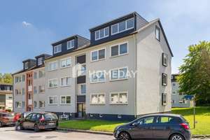Gepflegte 3-Zimmer-Hochparterrewohnung mit Balkon in angenehmer Wohnlage – Die vollständige Adresse der Immobilie erhältst du vom Anbieter., 44229 Kirchhörde-Löttringhausen, Dortmund – Vorschaubild 2