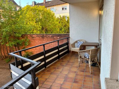 Helle 2-Zimmer-Wohnung mit Westbalkon & Gartenmitnutzung - zentral in Kaiserslautern