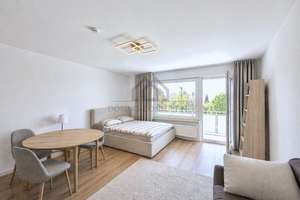 Sonnige 1-Zi-Wohnung mit Balkon in Wiesbaden Sonnenberg – Die vollständige Adresse der Immobilie erhältst du vom Anbieter., 65193 Nordost, Wiesbaden – Vorschaubild 3