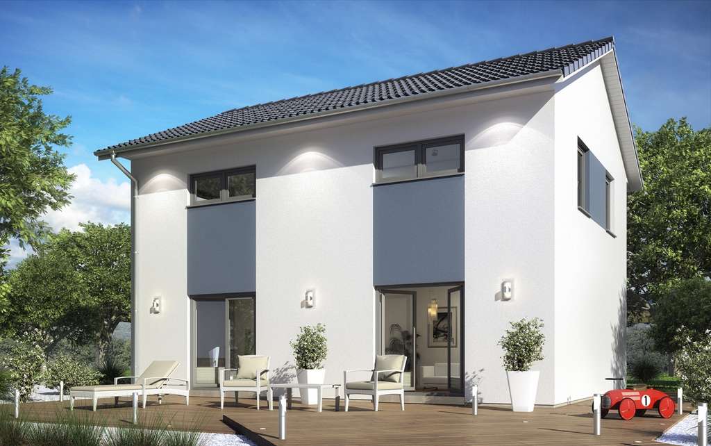 Immobilie in Rockeskyll - -Rockeskyll -  Stadtvilla - Kompakt geplant, großzügig gelebt - Bild 0