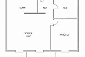 Helle Erdgeschosswohnung mit Gartenanteil und Stellplatz – Martin-Boyken-Ring 33, 31141 Itzum-Marienburg, Hildesheim – Vorschaubild 4