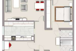GUT GESCHNITTENE EIGENTUMSWOHNUNG MIT BALKON UND STELLPLATZ – Die vollständige Adresse der Immobilie erhältst du vom Anbieter., 64646 Heppenheim (Bergstraße) – Vorschaubild 15