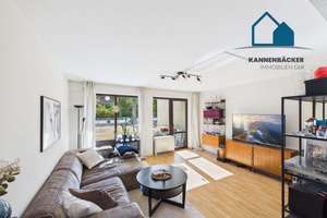 Zentral gelegene 2-Zimmer-Wohnung in Koblenz mit Terrasse und Tiefgaragenstellplatz