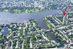Alsternähe inklusive!
 Frisch sanierte Gartenwohnung mit exklusiver Alleinnutzung – Die vollständige Adresse der Immobilie erhältst du vom Anbieter., 22301 Winterhude, Hamburg – Vorschaubild 11