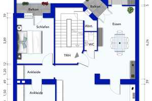 Traumhafte 2 / 3 Zimmer-Wohnung 100 qm in Düsseldorf-Oberkassel – Düsseldorf – Vorschaubild 11