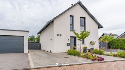 Wegberg-Arsbeck – Junges Familienhaus mit Garten, Wärmepumpe und richtig gutem Gefühl
