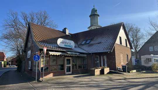 Bild von LK Peine - Mehrum: Wohn- & Geschäftshaus  mit 1x großer Wohnung und 1x Gewerbeeinheit in Top Lage!