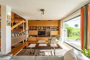 Nur Felder, Wiesen und die Berge.... Architekten-Einfamilienhaus in einmaliger Ortsrandlage – Garmisch-Partenkirchen (Kreis) – Vorschaubild 10
