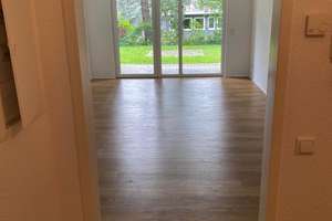 45m2, 1 ZKB mit Fußbodenheizung, Blick ins Grüne