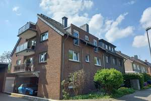 Sonnige, ruhige 4-Zimmer-Maisonette-Wohnung in Bilk-Stoffeln