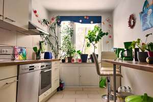 2-Zimmer-Wohnung mit Einbauküche 