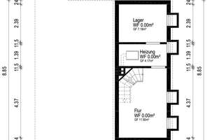Reihenendhaus mit grünem Grundstück in Privatweg – 28259 Kirchhuchting, Bremen – Vorschaubild 20